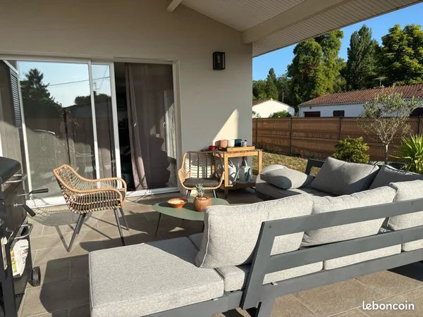 Maison contemporaine 136 m2 BRUGES