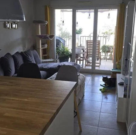 Appartement 3 pièces 54 m²
