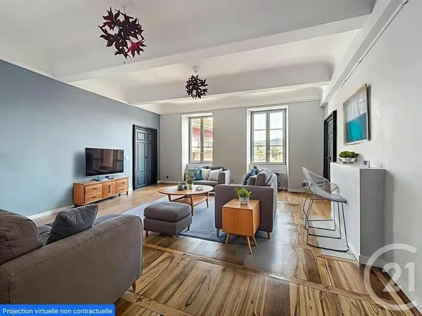 Appartement 4 pièces 183 m²