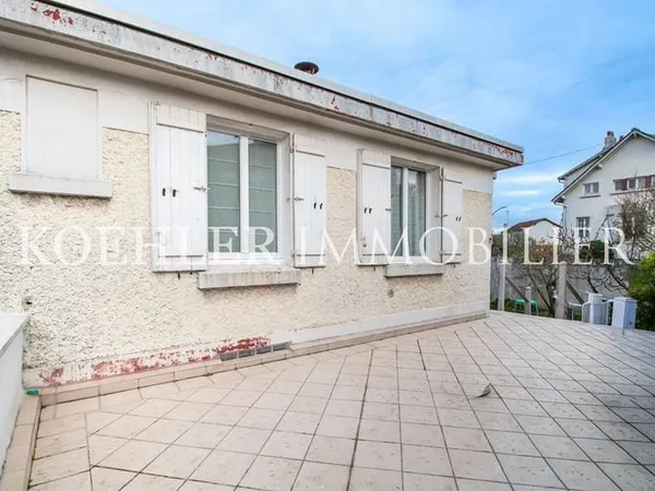 Maison de plain-pied 3 pièces 50 m²
