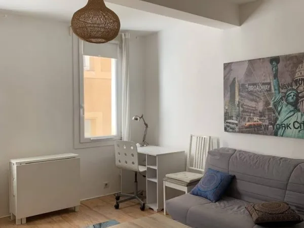 Appartement 2 pièces 38 m²