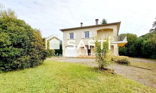Maison 5 pièces 140 m²