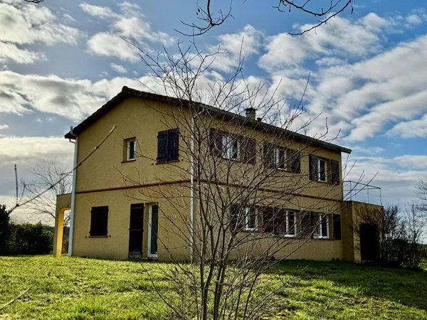 Maison L Isle Jourdain 5 pièce(s) 149.71 m2
