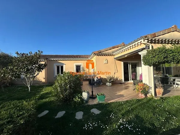 Maison de plain-pied 5 pièces 114 m²