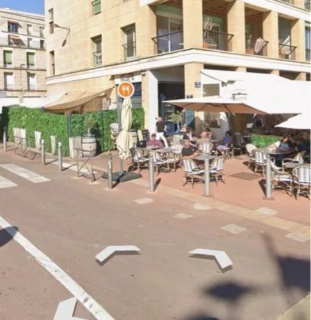 Place de parking fermé vieux port