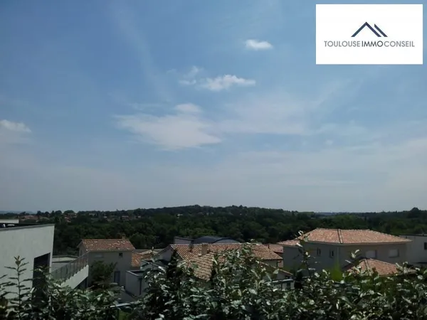 TOULOUSE - Pouvourville Maison T4 avec jardin privatif
