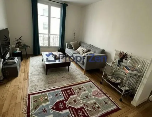 Appartement 2 pièces 37 m²