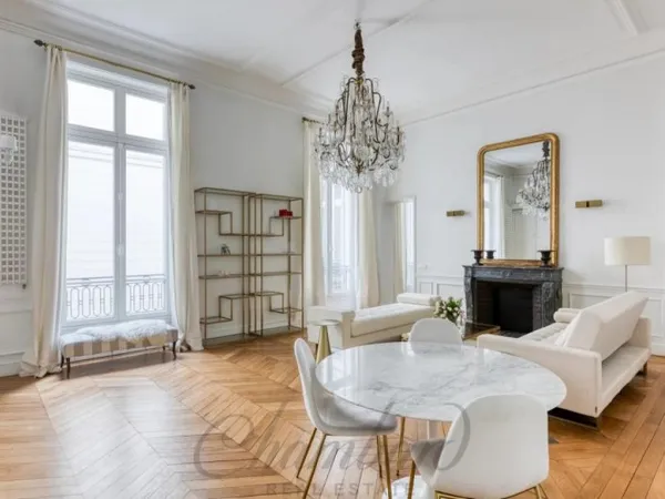 Location appartement meublé - Boulevard Malesherbes, 75017 Pari