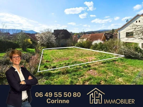 Terrain de 4.60ares construction non viabilisé