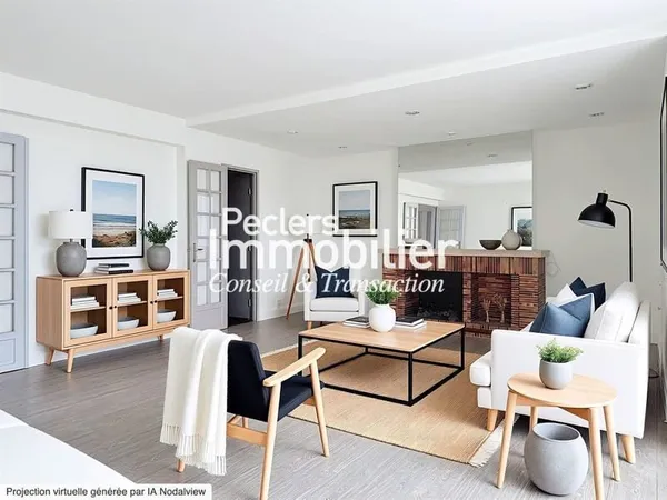 Appartement avec vues 2 chambres Centre-Ville