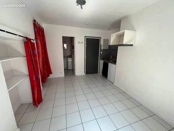 Appartement Location Besançon 1p 16m² 410€