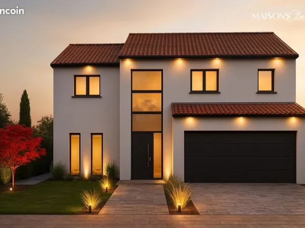 Maison neuve à Vantoux