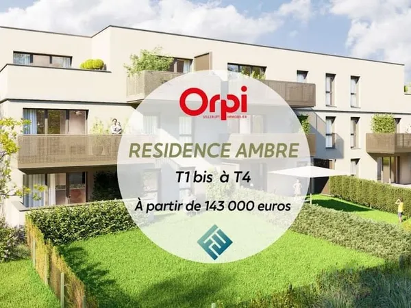 Appartement 2 pièces 36 m²