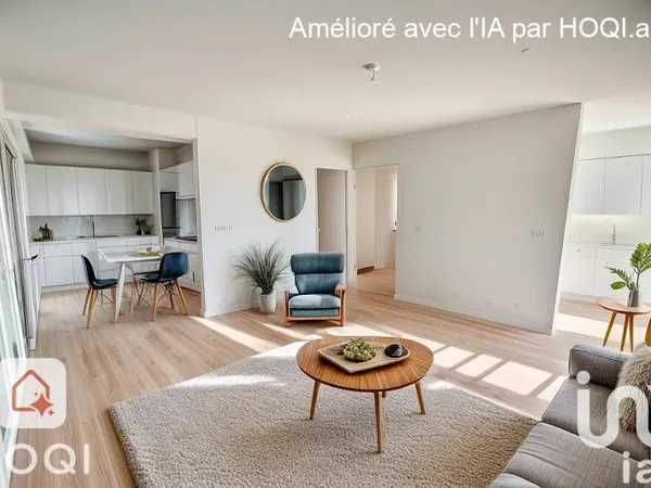Appartement 2 pièces 55 m²