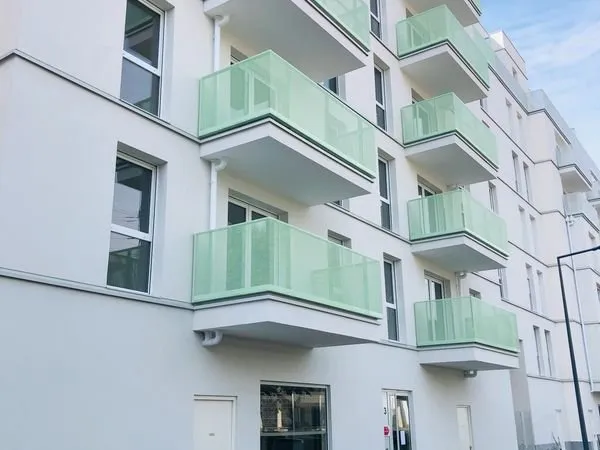 Lumineux 2 pièces - 49 m² - Terrasse - Villeneuve-la-Garenne