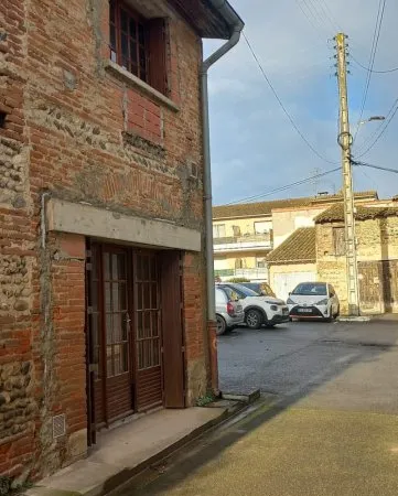 MAISON DE VILLE T4 EN HYPER CENTRE PROCHE GARONNE