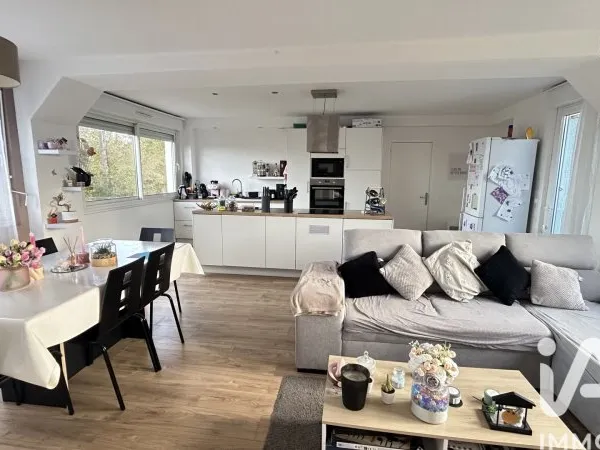 Appartement 3 pièces 77 m²
