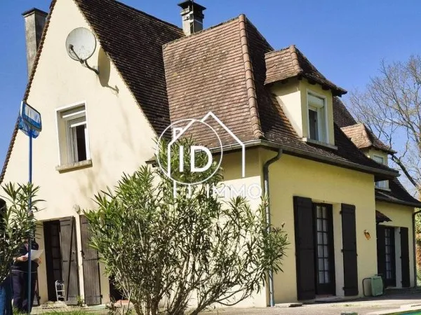 Maison 6 pièces 113 m²