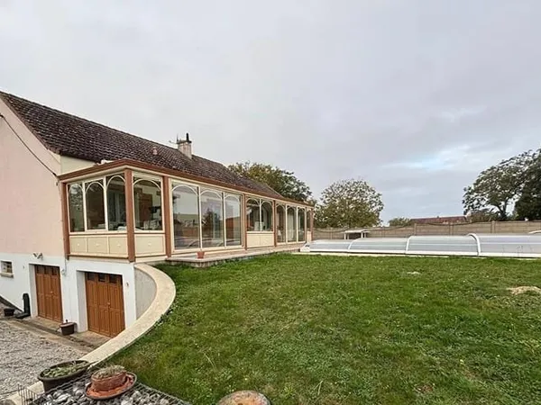 Maison plain pied sur sous-sol total - proche NOGENT LE ROI