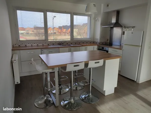 Appartement 3 pièces 63m2
