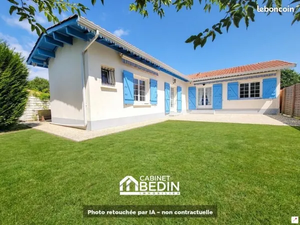 Maison 5 pièces 113 m²