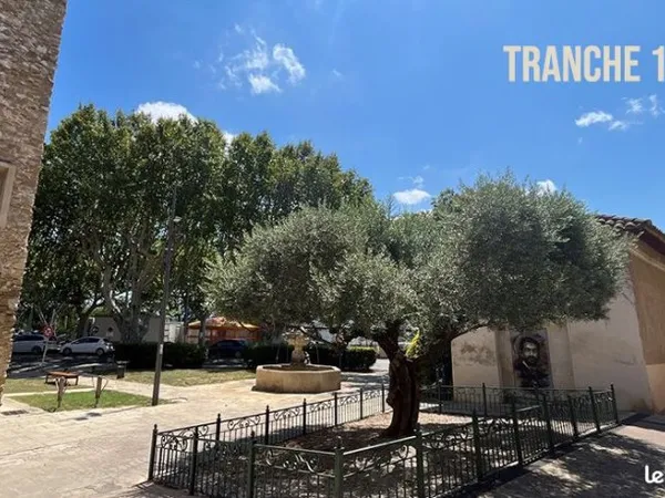 Terrain 450 m² Carpentras