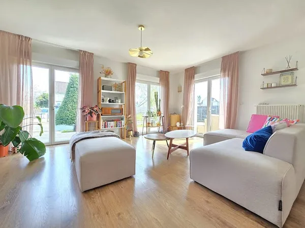 Jolie maison T4 de plain pied - avec jardin et garage à st Jean le Blanc