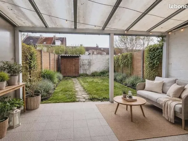 Maison 4 pièces 72 m²