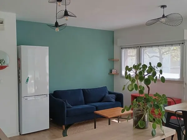 Appartement 3 pièces 62 m²