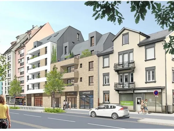 LOCAL COMMERCIAL NEUDORF NEUF