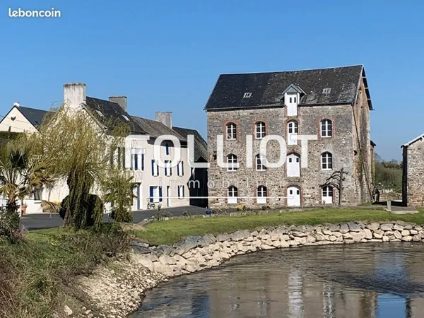 Moulin 8 pièces 250 m²