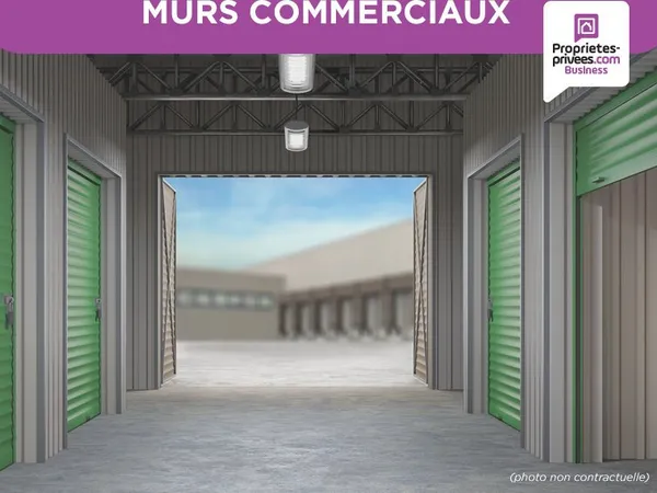 Porte de Vincennes - Ensemble de 5 boxs fermé Idéal investisseurs
