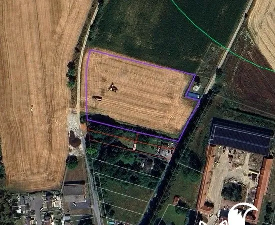 Terrain 1112 m²