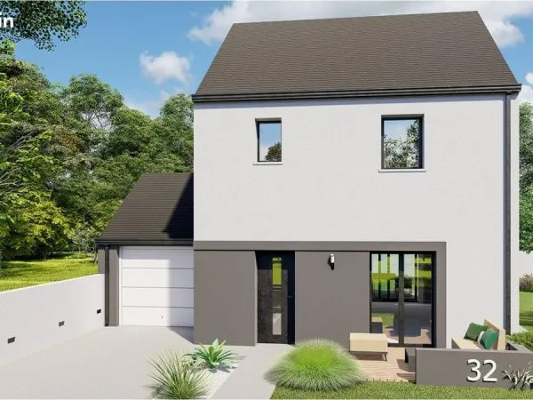 Maison 5 pièces 83 m²