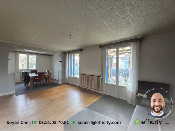 Maison Vente Angoulême 5p 99m² 155000€