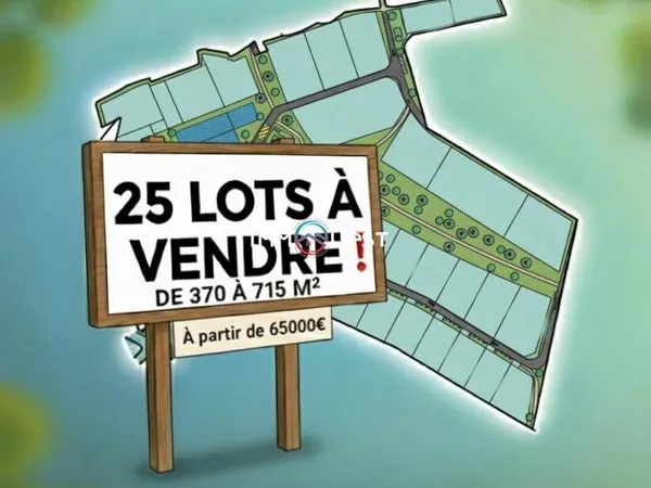 Terrain en Vente - Rinxent (62720)