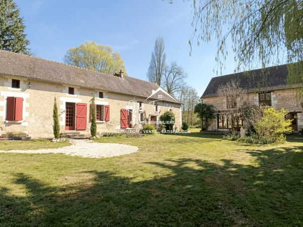 Vue sur la campagne, Venez poser vos valises dans cette belle pr