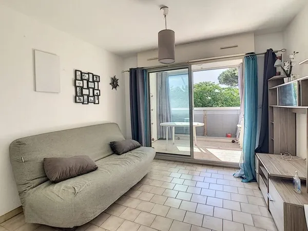 Appartement 1 pièce 19 m²