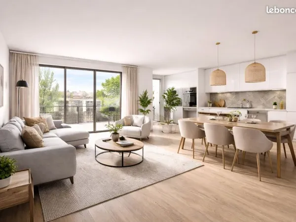 Appartement 4 pièces 82 m²