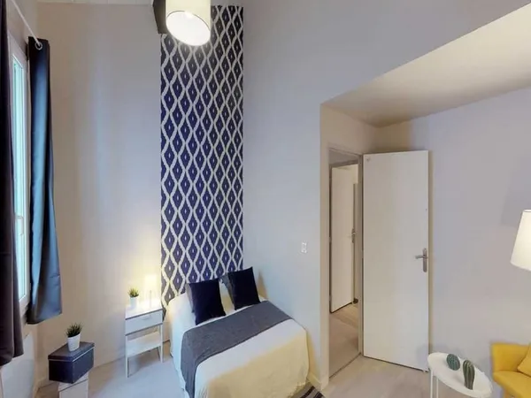 Chambre à Montpellier - Cours Gambetta, quartier Gambetta