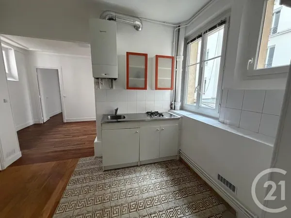 Appartement 2 pièces 44 m²