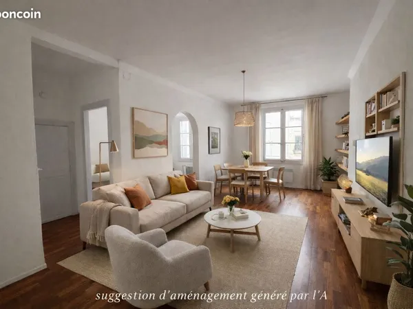 Appartement 4 pièces 98 m²