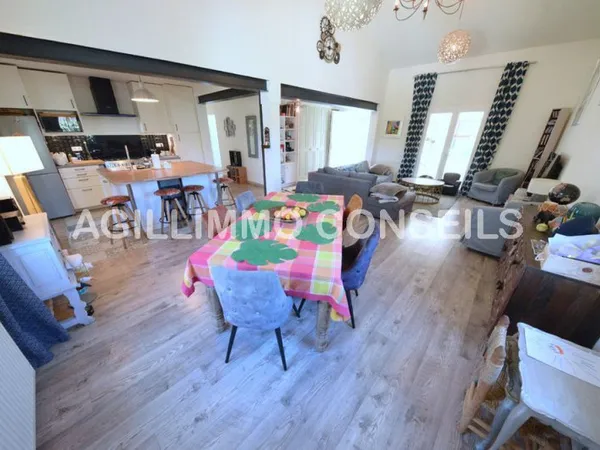 Villa 5P 120m2 sur terrain de 734m2