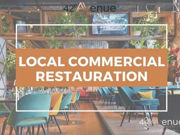 Commerce 77 m²