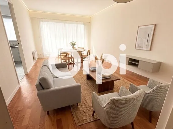 Appartement 3 pièces 60 m²