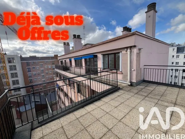 Appartement 3 pièces 60 m²
