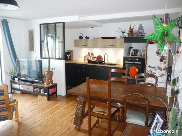 Appartement 2 pièces 45 m²