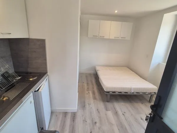 Studio meublé de 15m2 Chambéry secteur bissy