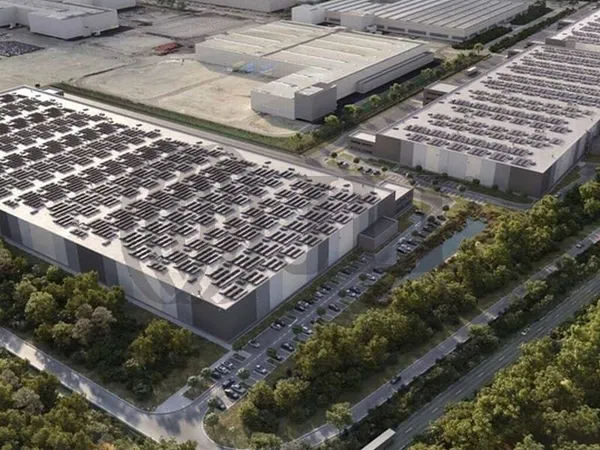 Entrepôt 34099 m²