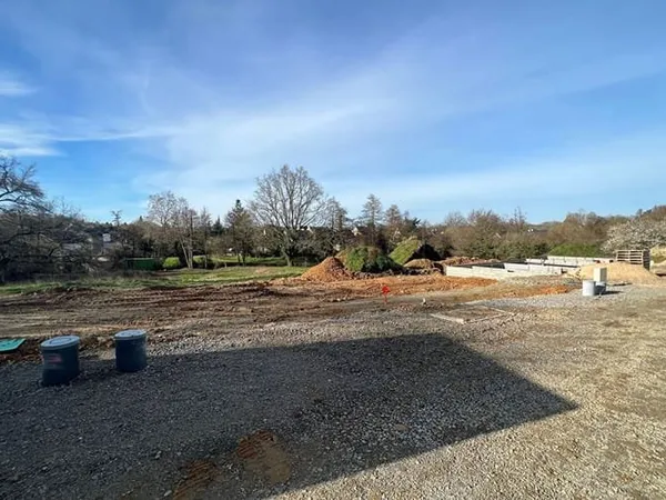 Terrain 860 m²